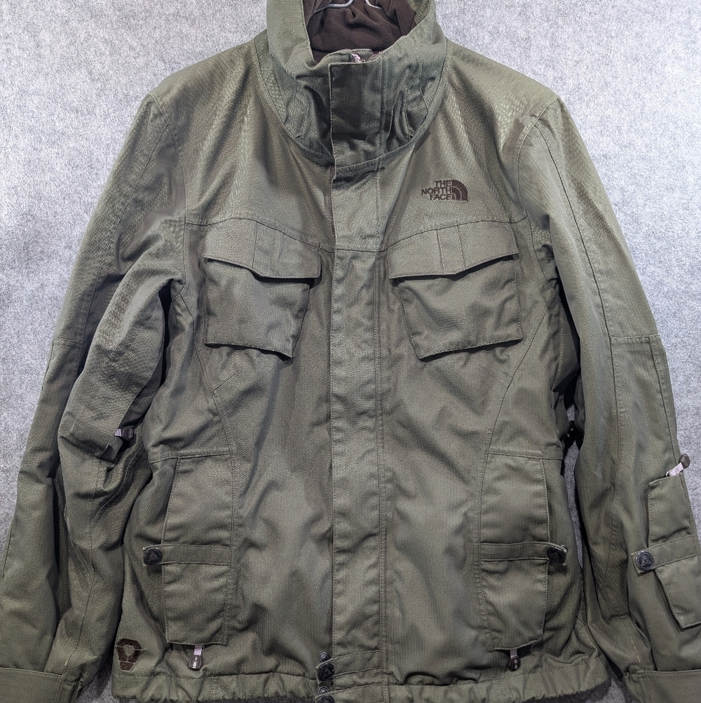 The North Face Women's Hyvent Olive Green Jacket Medium